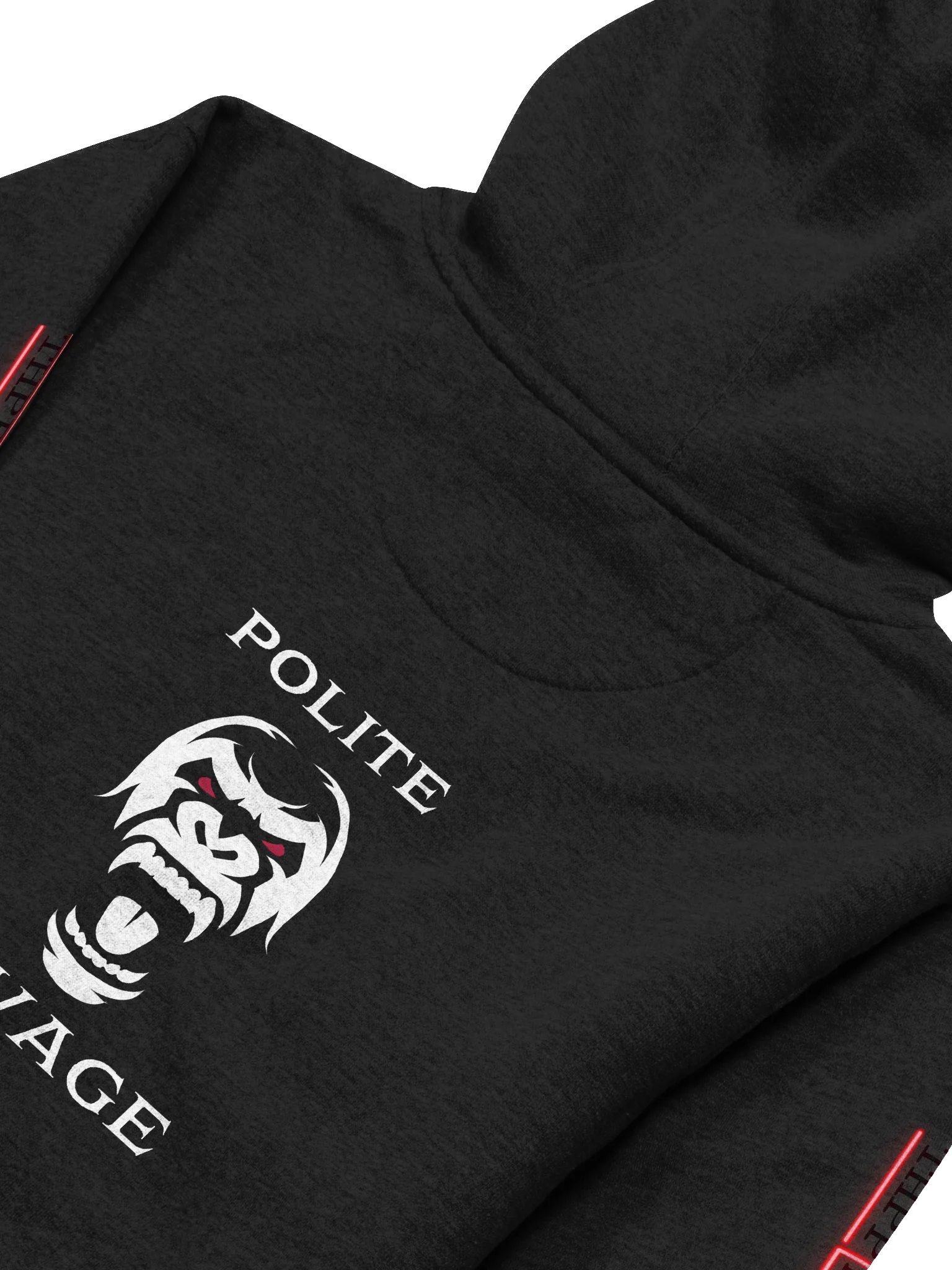 The Mad Gorilla Logo (Polite Savage Hoodie) product image (4)