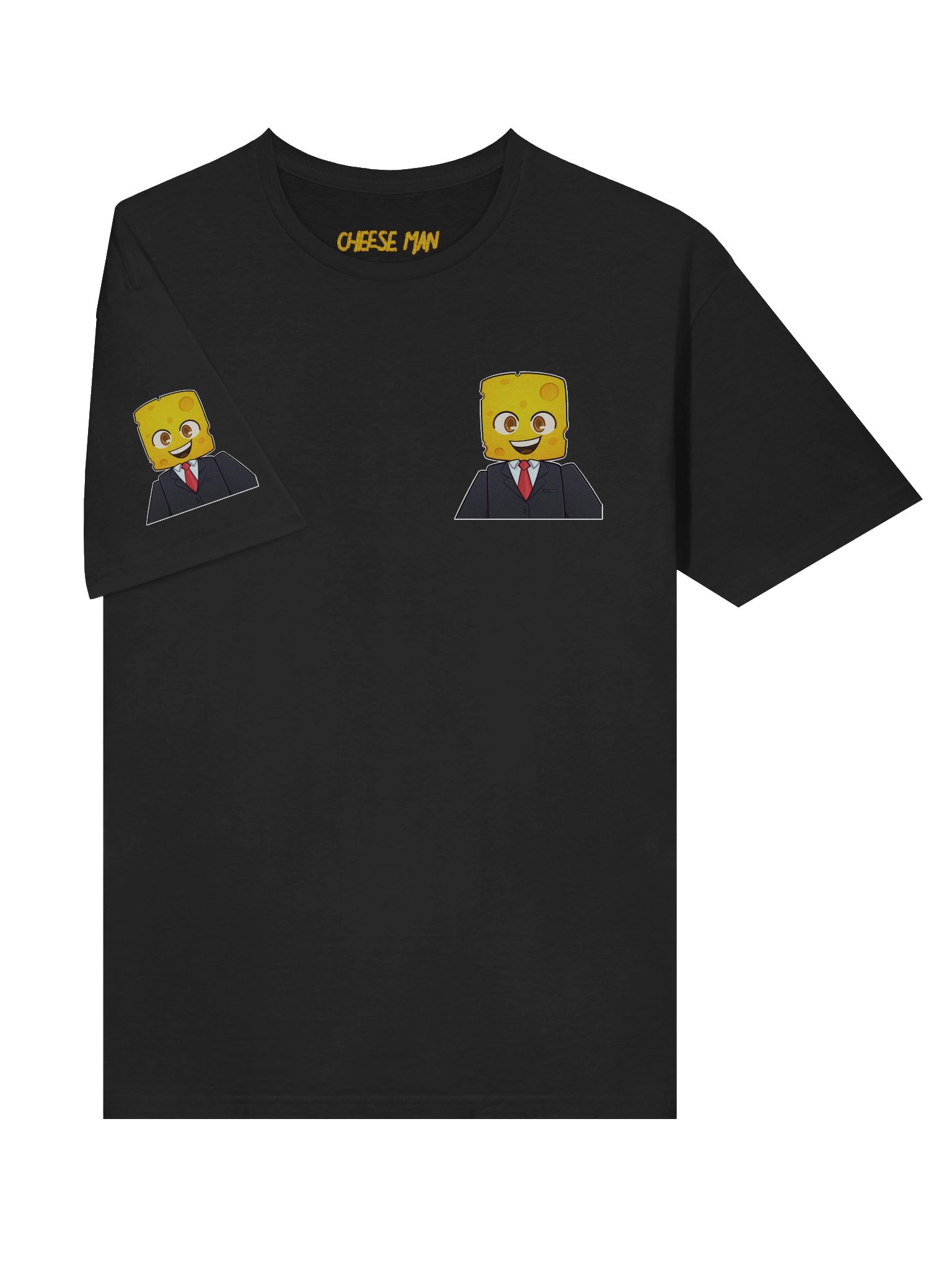 Cheese Man T-Shirt product image (74)