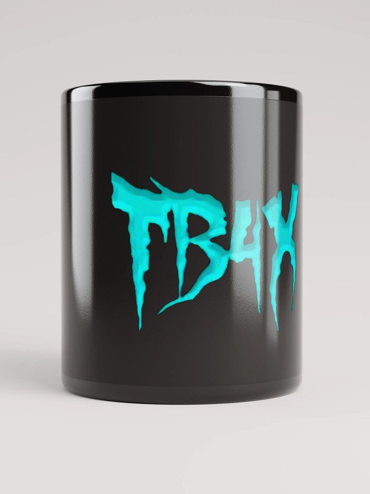 TB4X Cyan Logo Mug product image (1)