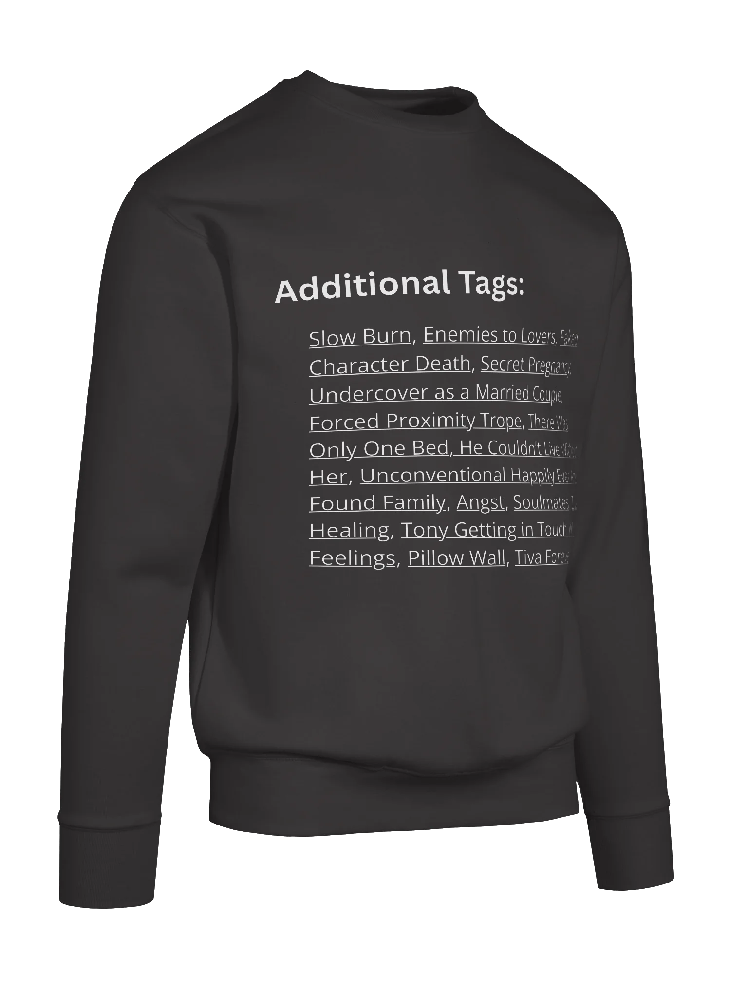 Additional Tags Sweatshirt product image (7)