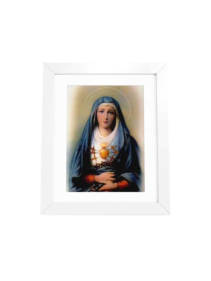 Our Lady of Seven Sorrows, Sorrowful Heart of Mary, Wall Art product image (1)