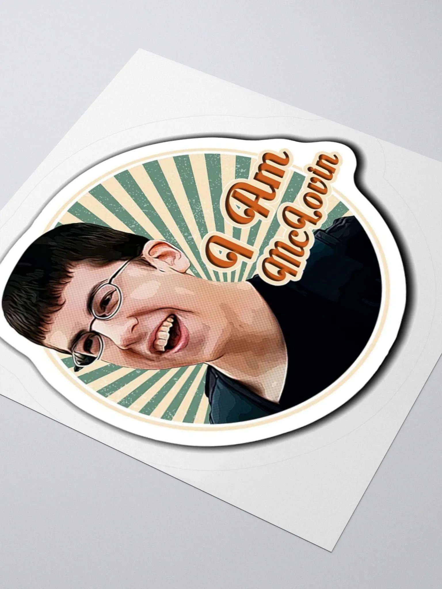 SuperbadMcLovin I Am McLovin 3 Slap Sticker product image (3)