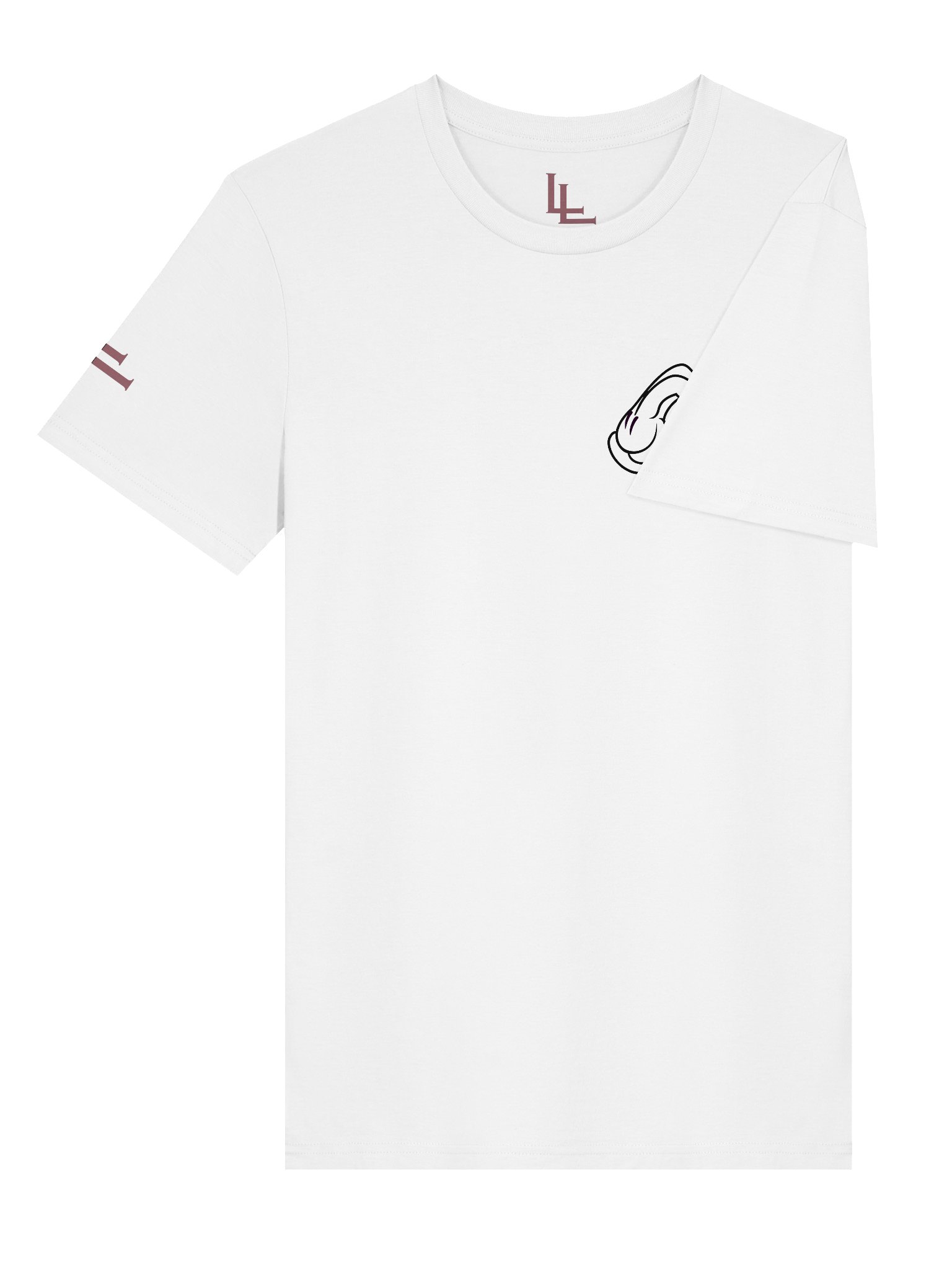 White | Legacy Heart Tee product image (4)