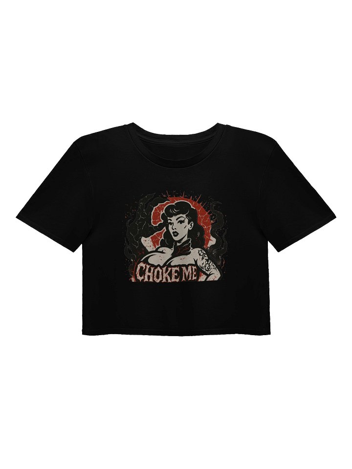 Vintage Vixen Choker Crop Top product image (1)