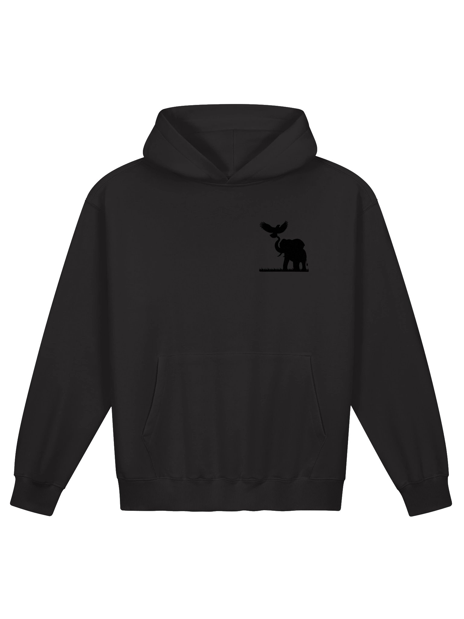 Timeless and Sophisticated French Terry Hoodie - Fall Aesthetic product image (3)
