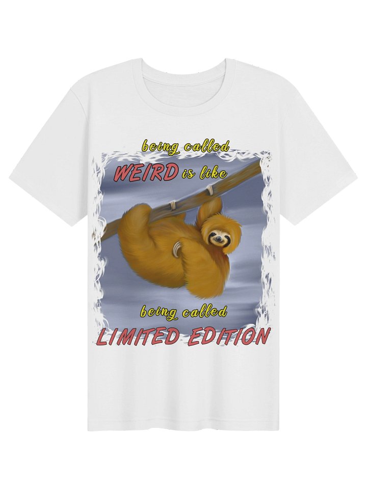 Sloth "LIMITED EDITION" T-Shirt. Women's Bella+Canvas Supersoft T-Shirt product image (1)