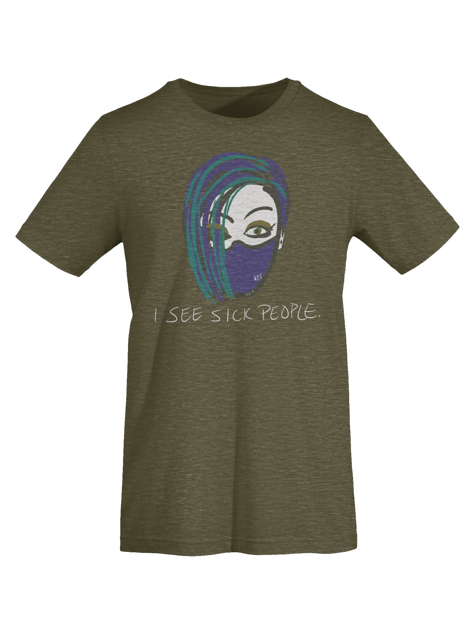 I See Sick People tee product image (7)