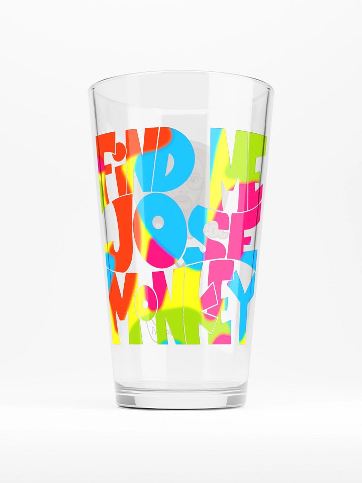 Karen's Original "Find Me" Pint Glass product image (1)