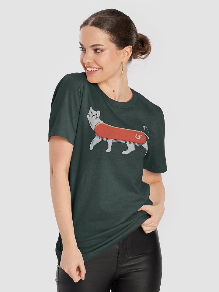 Swiss Knives Lightweight Unisex T-Shirt product image (2)