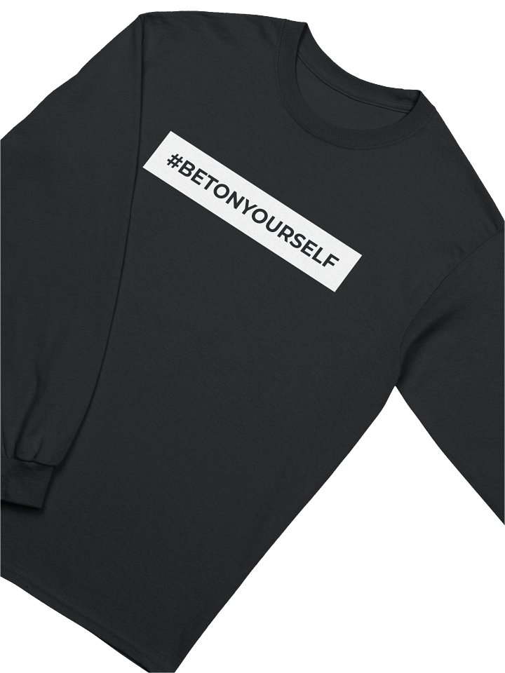 Bet On Yourself - Blocked Out Long sleeve (unisex) product image (1)