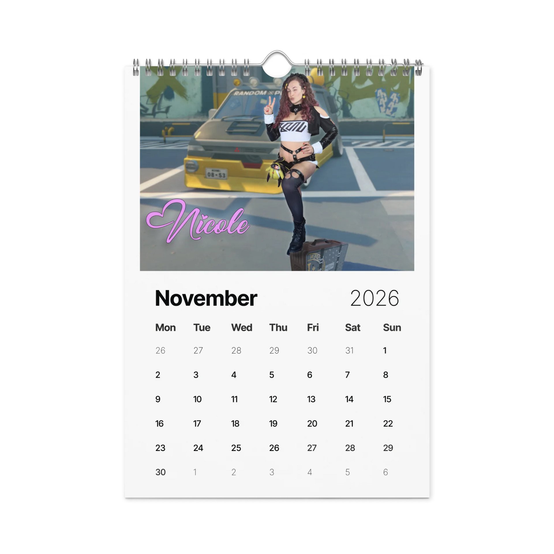 Cosplay Calendar V.3 product image (11)