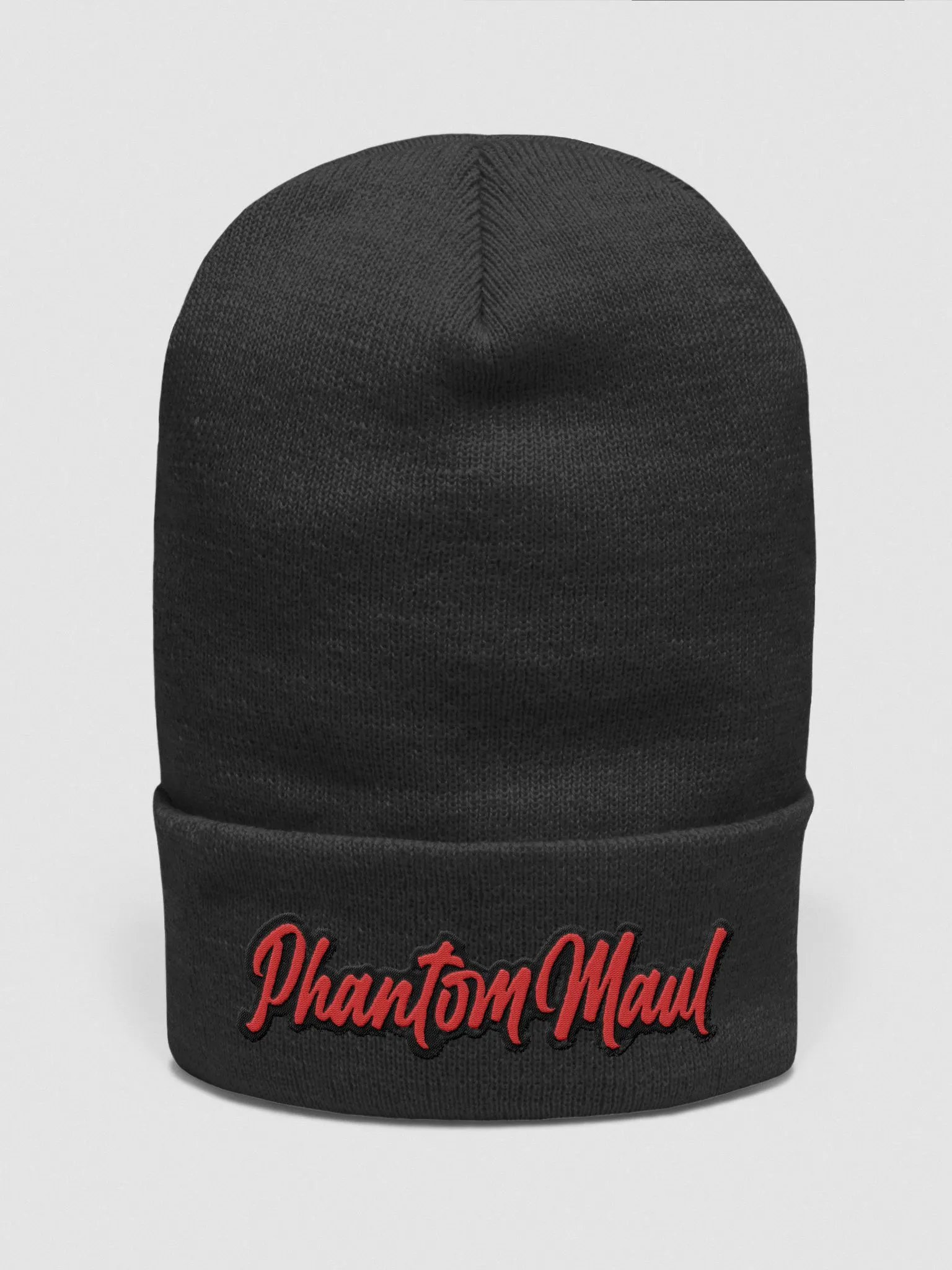 Beanie Red 'PhantomMaul' product image (1)