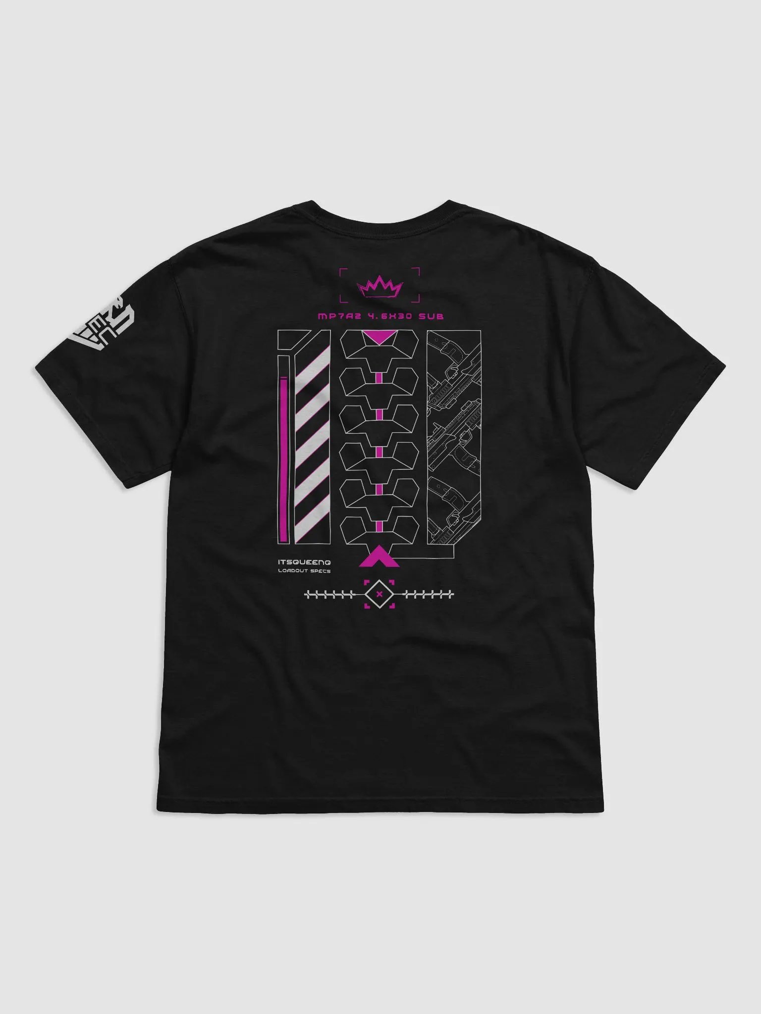 Pink Detail MP7 Tee (USEC) product image (3)