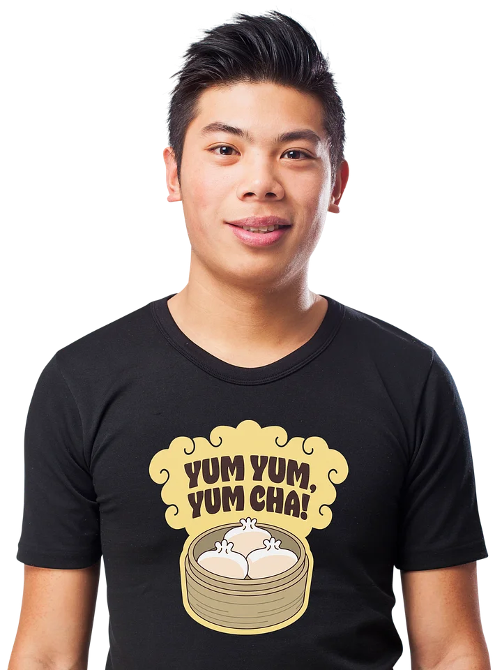 YUM YUM, YUM CHA! Unisex T-Shirt product image (2)
