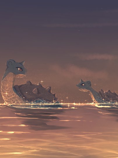 Lapras Sunset - 12 x 8 Print product image (3)