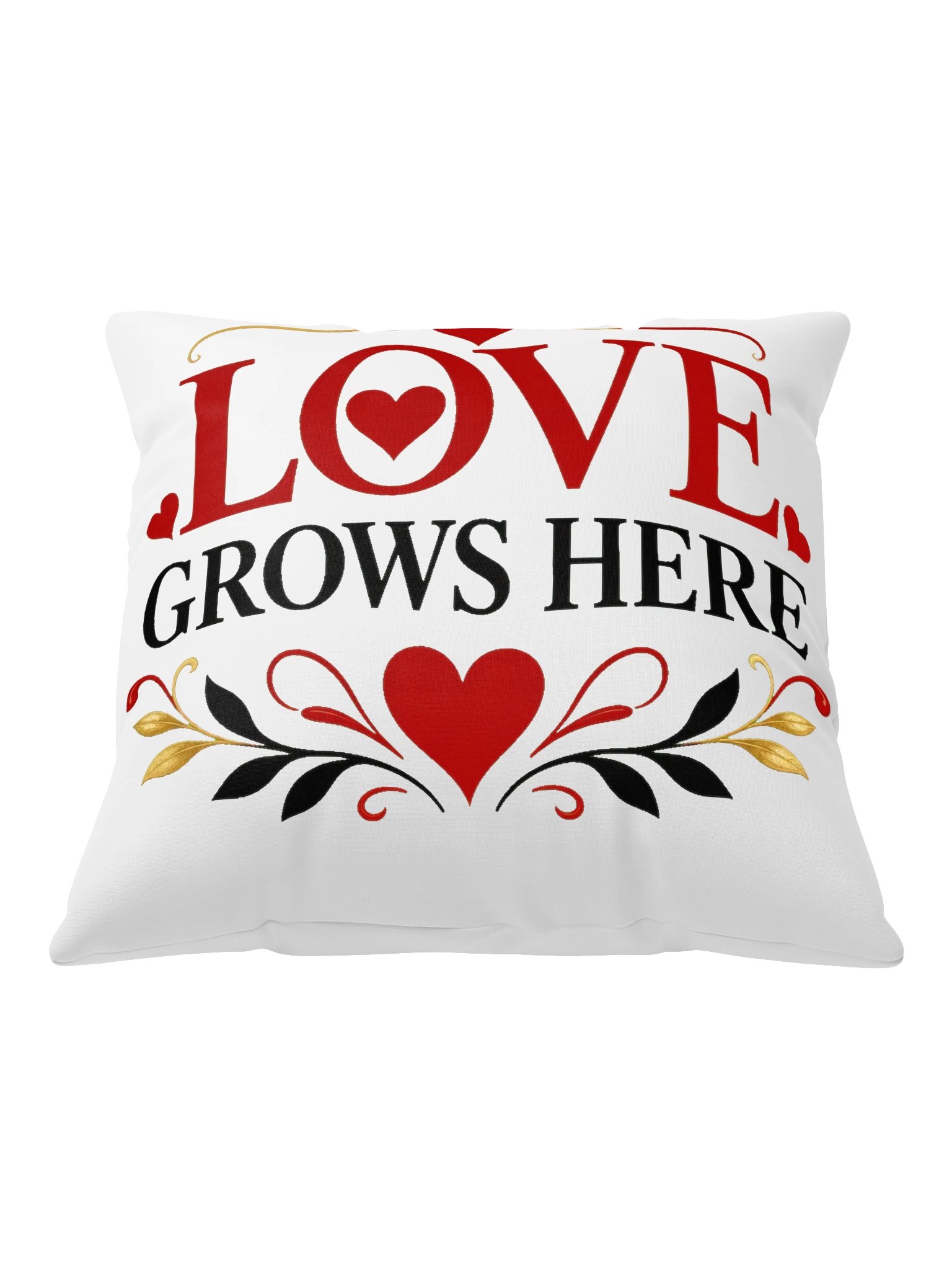 Chantal Hakiza Love Grows Here Pillow product image (1)