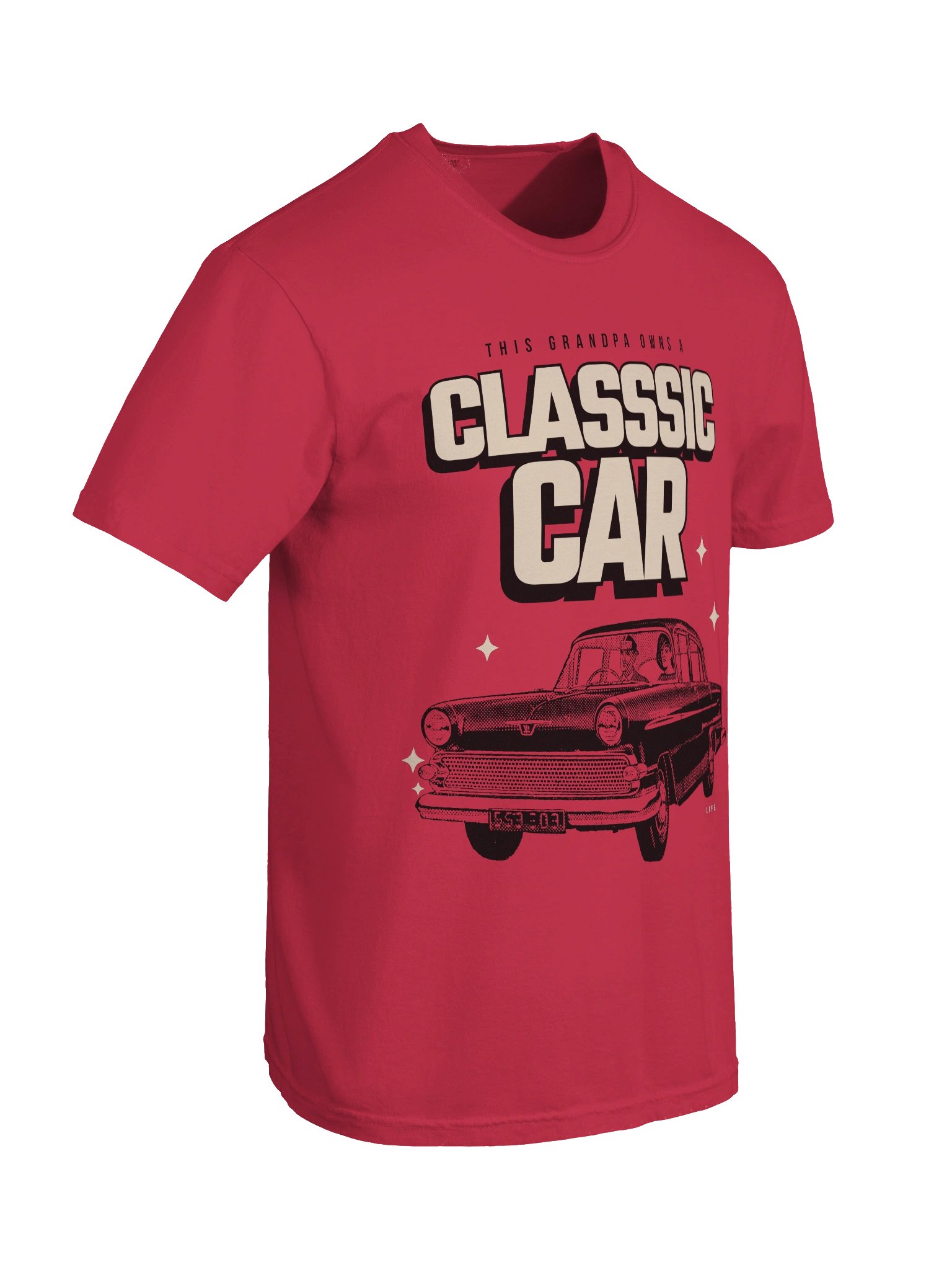 On The Go Tee Grandpa - Classic Car product image (8)