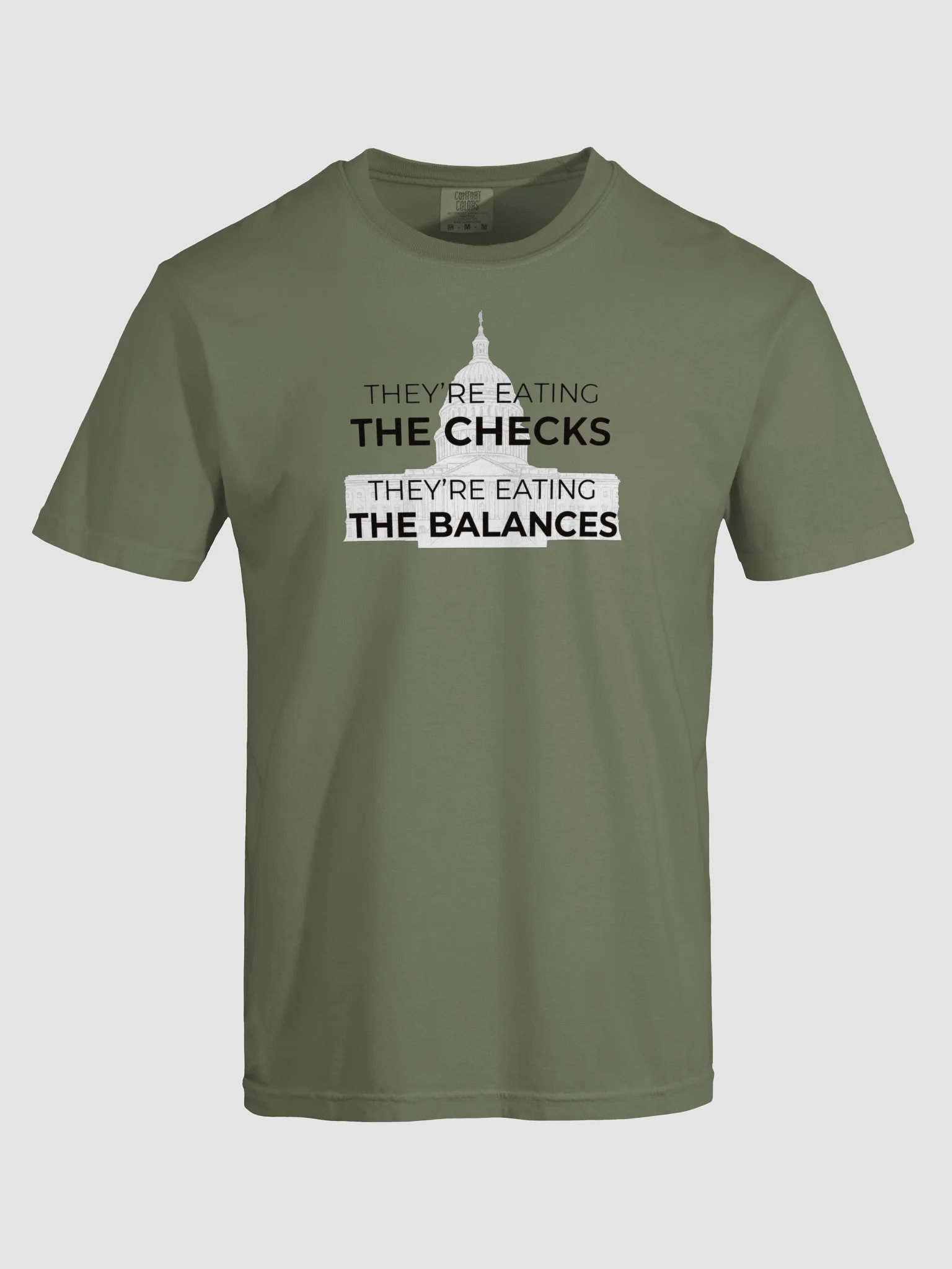 Checks & Balances Tee. product image (37)