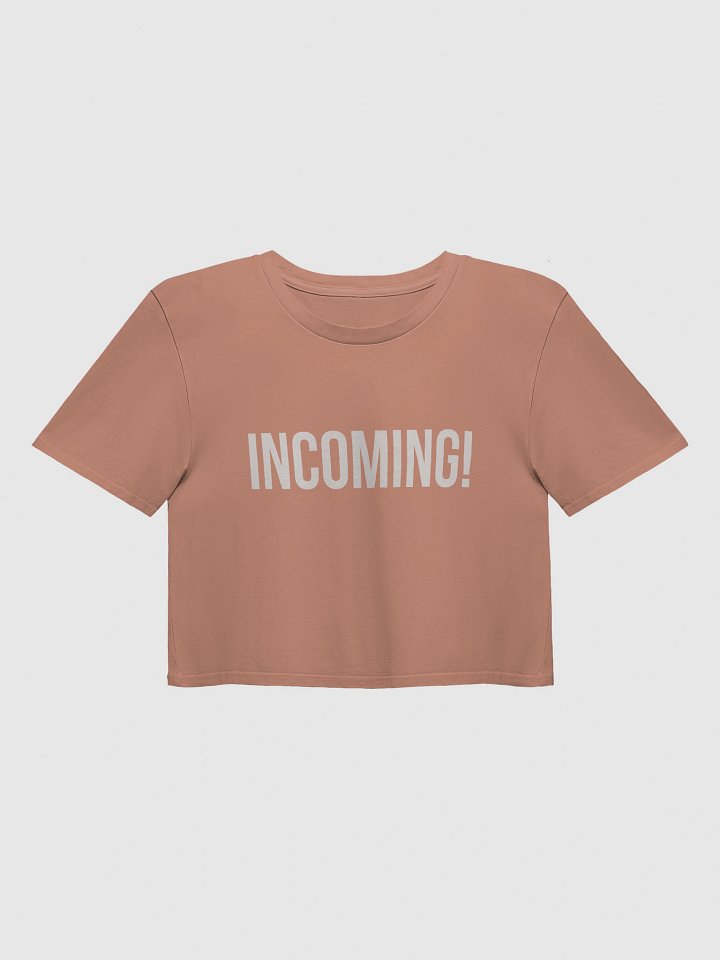 INCOMING CROPPED TEE product image (1)
