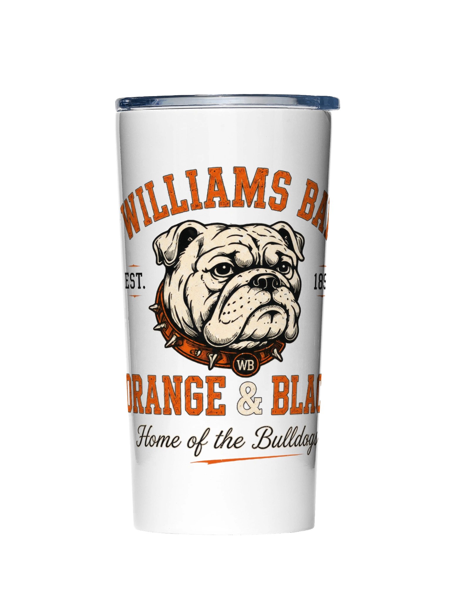 Bulldog 20oz Tumbler product image (1)