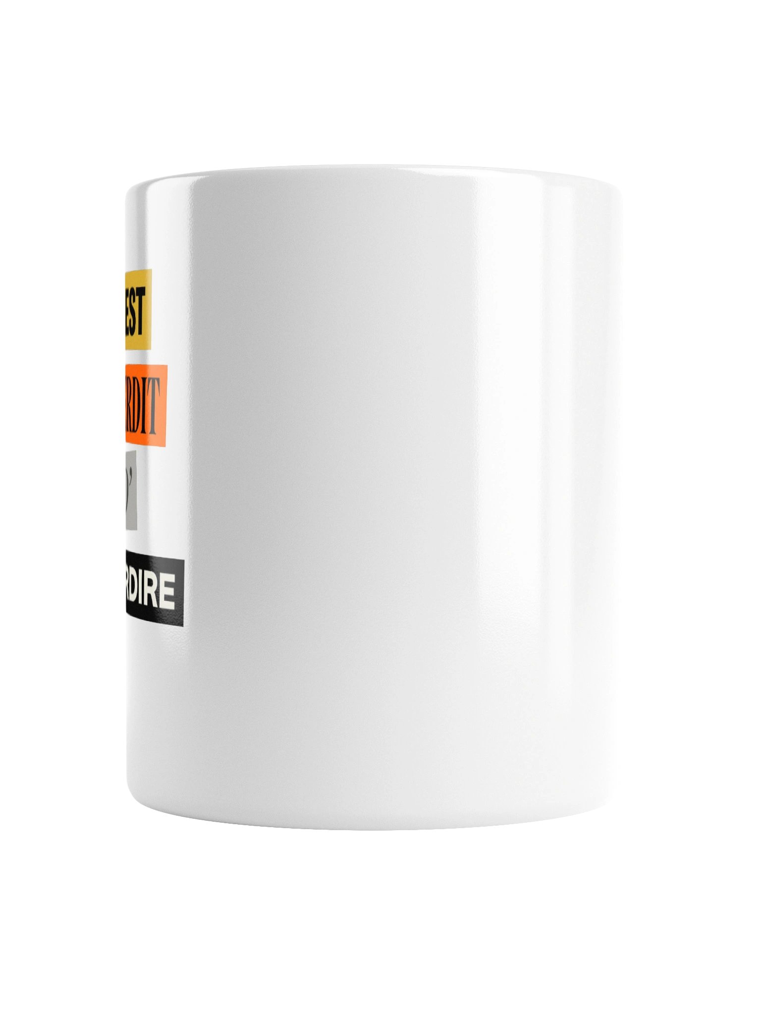 Art2Wear — Il est Interdit d'Interdire — Ceramic Mug product image (5)