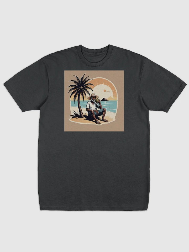 Chillin' like a Haitian T product image (1)