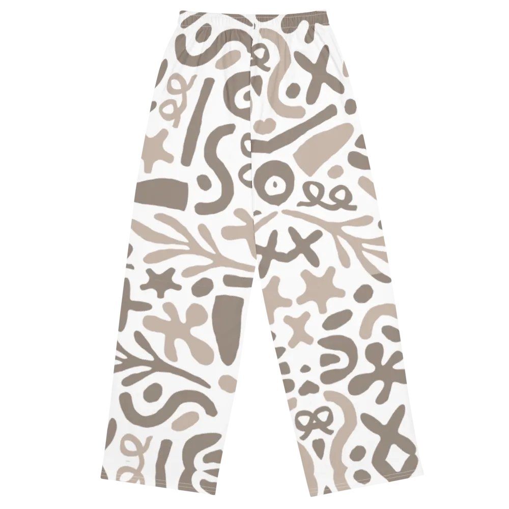 Organic Wide-Leg Pants product image (2)