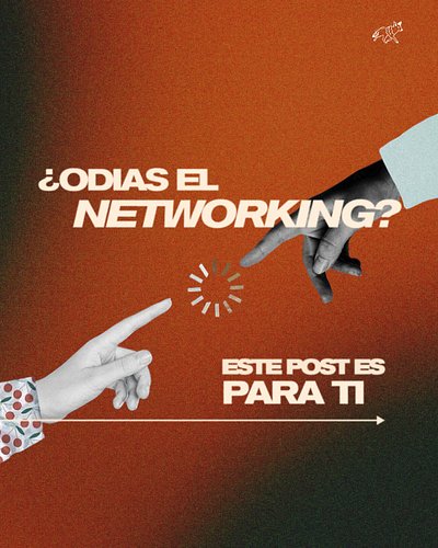 A nadie le enseñaron a hacer networking en la escuela de cine. A nosotras tampoco.   A nadie nos enseñaron a hacer networking...