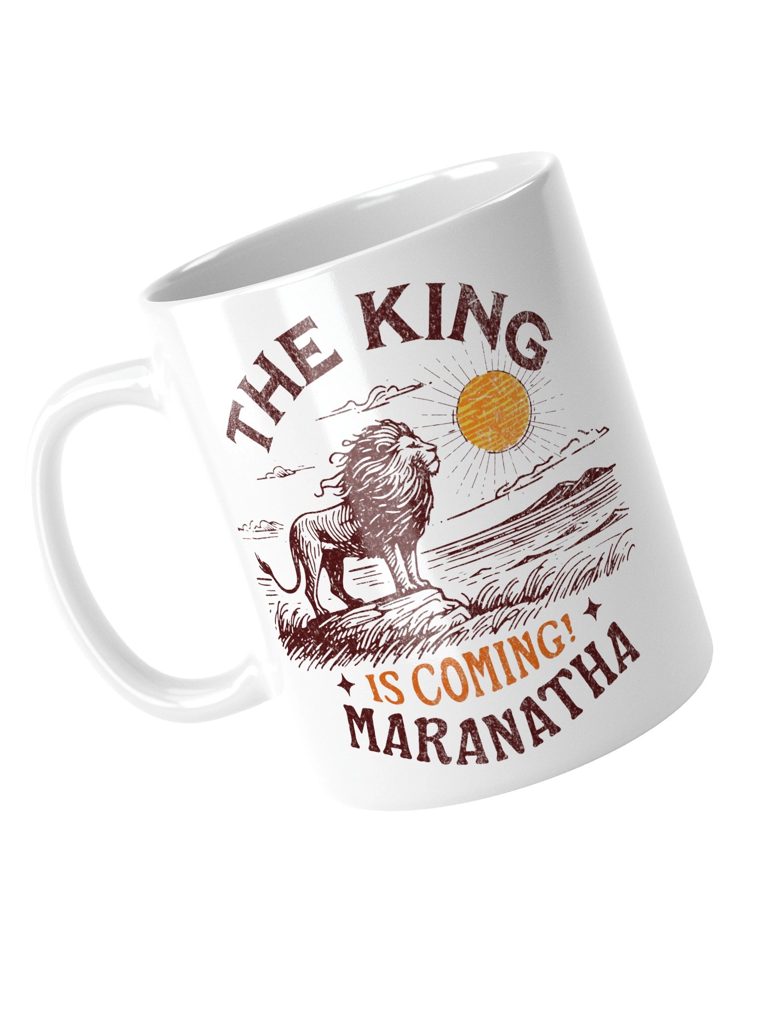 Maranatha, The King Is Coming Mug product image (11)