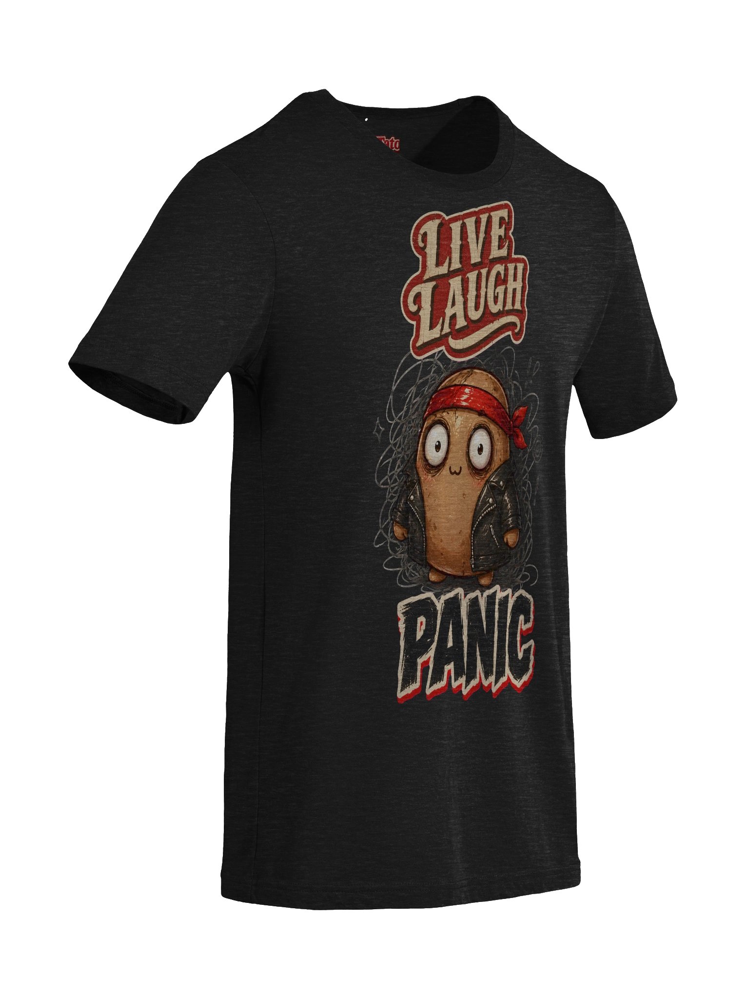 Tato - Live Laugh PANIC T-Shirt product image (66)
