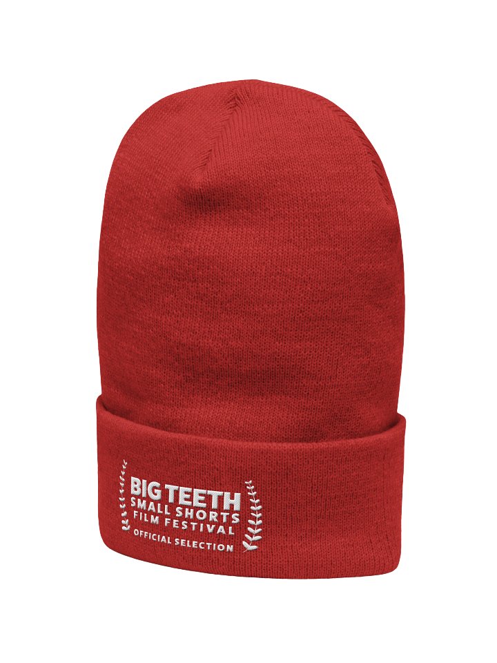 Big Teeth Small Shorts Beanie product image (2)