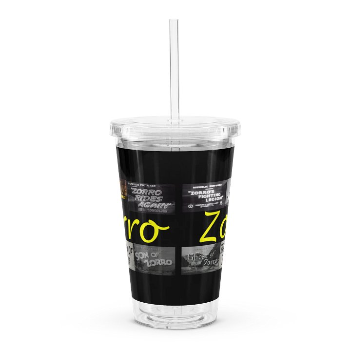 "Turbid" Zorro Legacy Double Wall Tumbler product image (2)