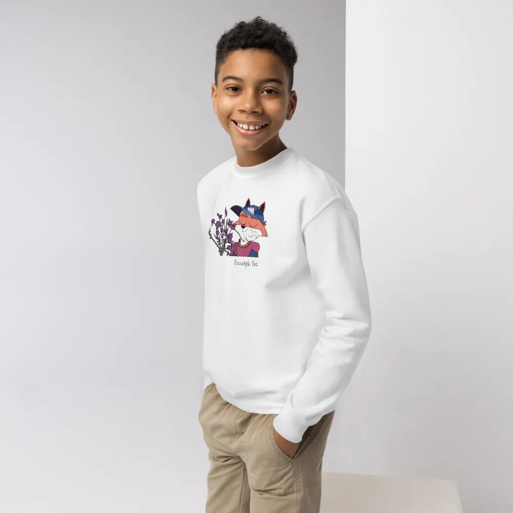 Berry Well - Youth Crewneck product image (31)