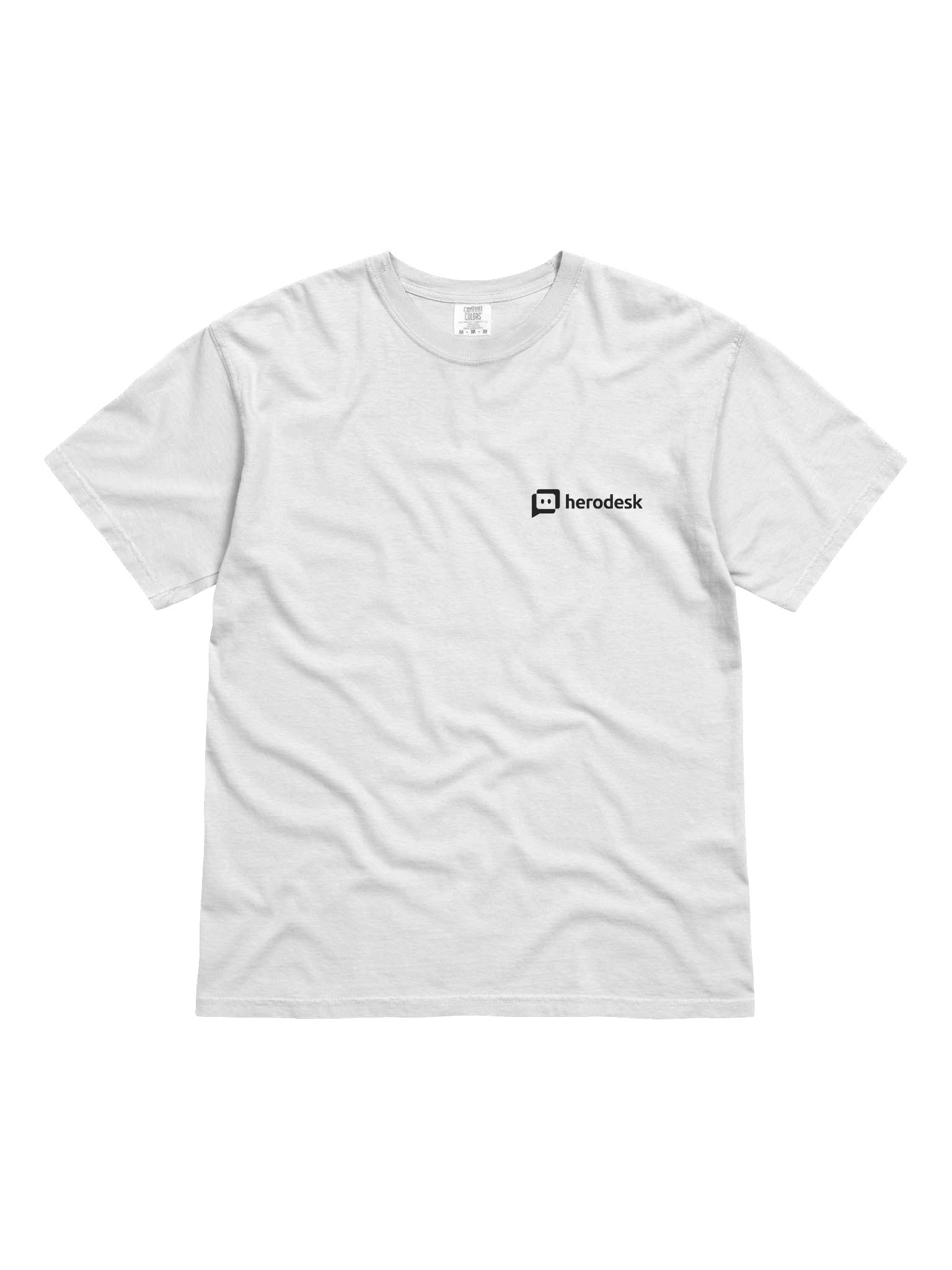 T-shirt, white product image (1)