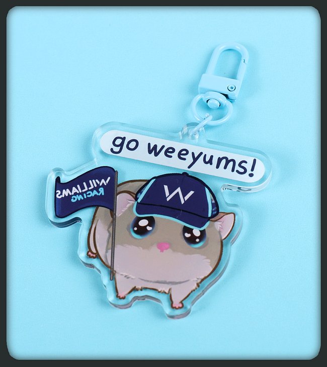 Hammy stickers and more