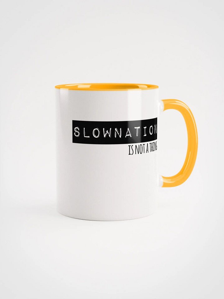 Slownation ceramic mug product image (2)