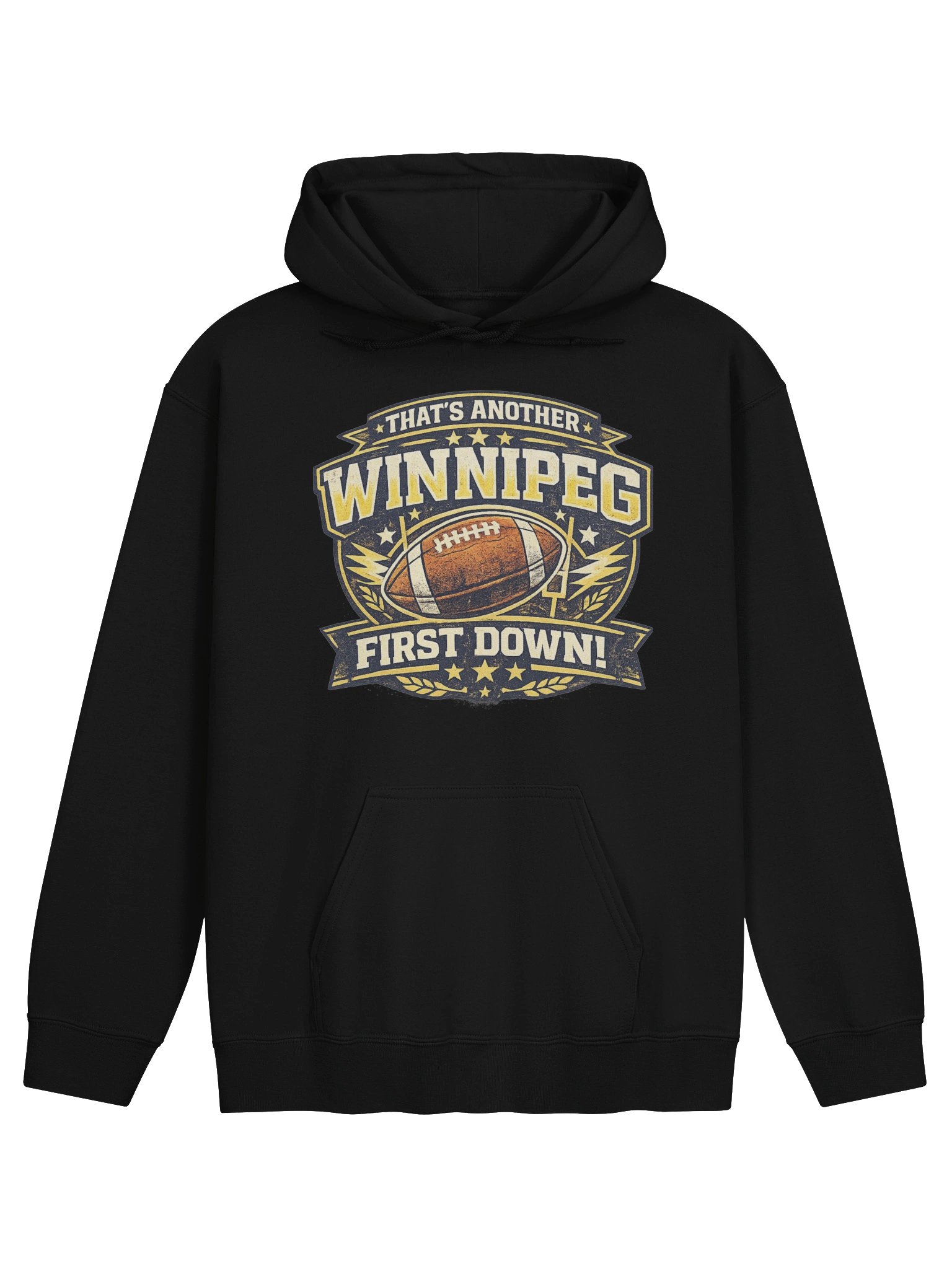 That's Another Winnipeg First Down! — Game Day Hoodie product image (2)