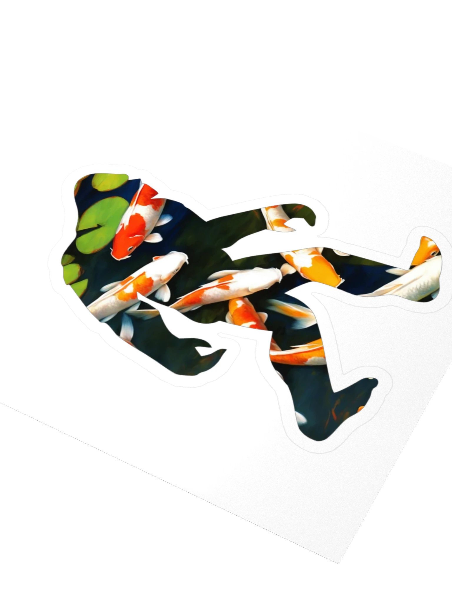Koi Pond Sticker product image (3)
