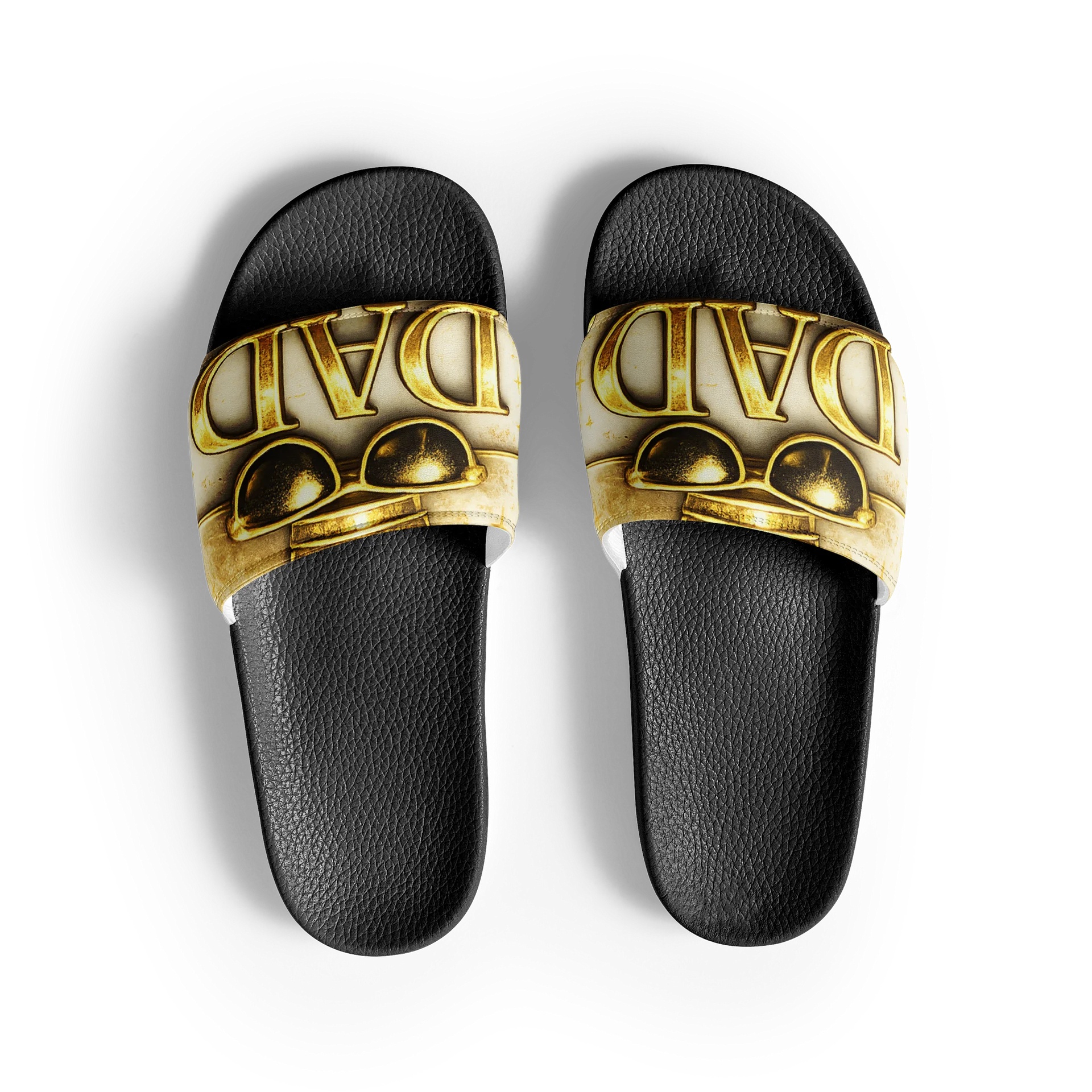 Forever Dad Crown Slides product image (3)