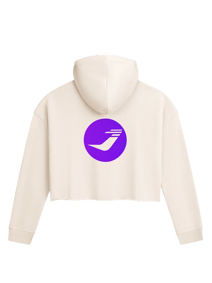 JEVVIN Tick | Cropped Women's Hoodie product image (2)