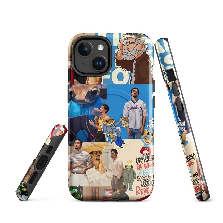 XBOYI x BAD BUNNY – Tough Case para iPhone product image (1)