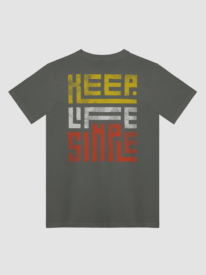 Keep Life Simple T-shirt product image (5)