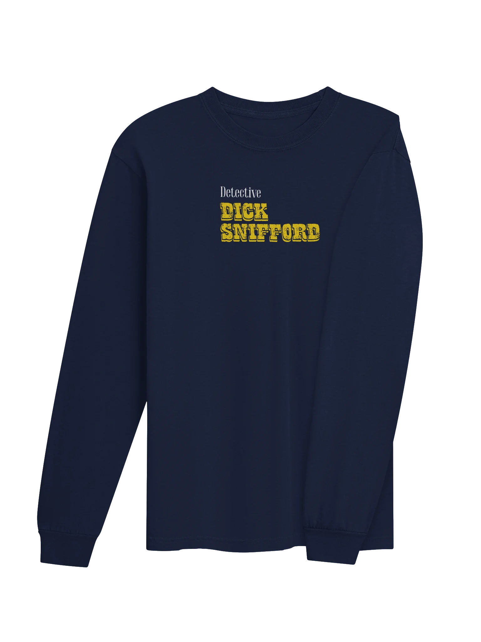 Dick Snifford Logo Long Sleeve T-Shirt product image (20)