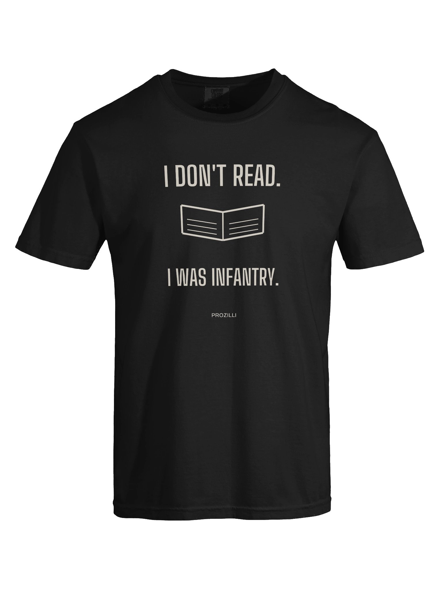 I Was Infantry • Heavyweight Tee product image (9)