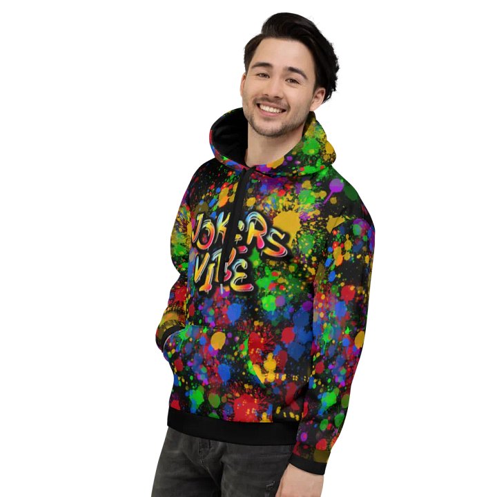 JokersVibe Graffiti Style Hoodie product image (2)