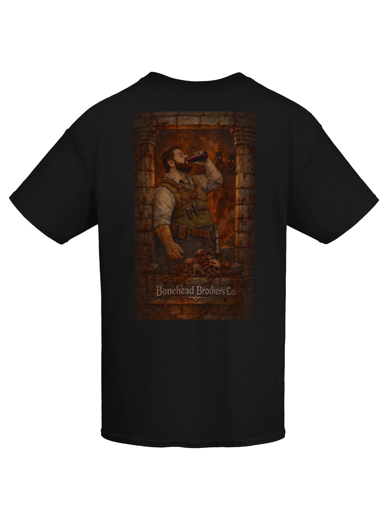 ChunkMcFluff's Front and Back tee product image (9)