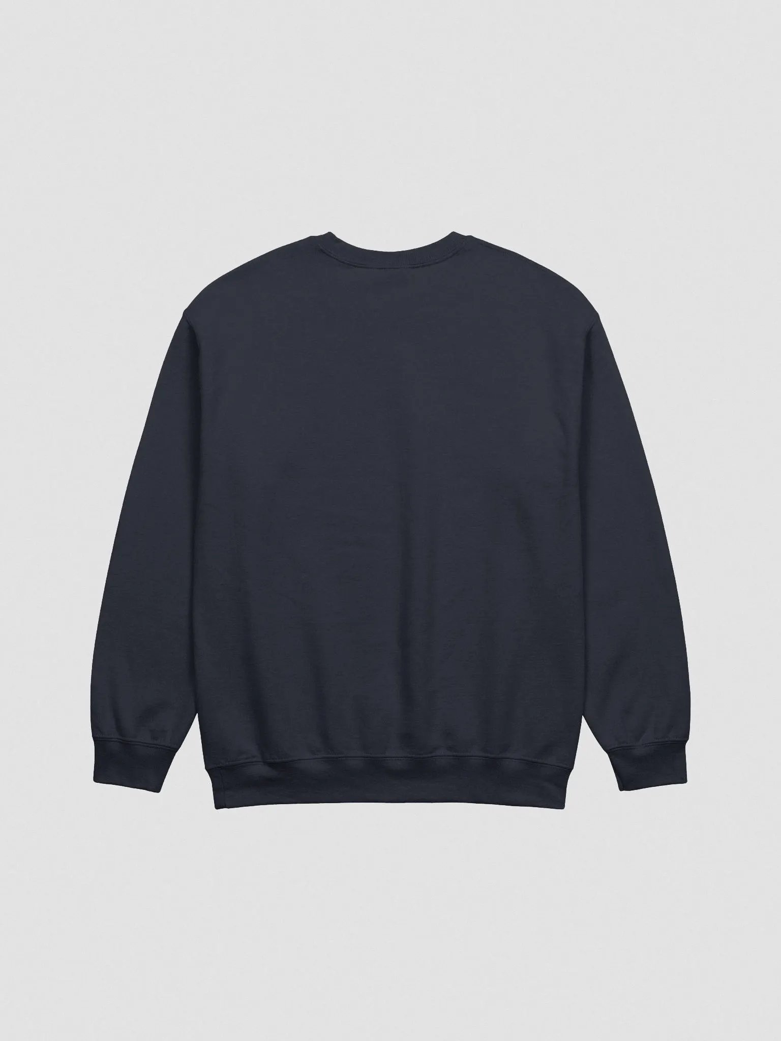 HABITUAL INSTIGATOR (lg. design, royal thread) embroidered crewneck product image (11)
