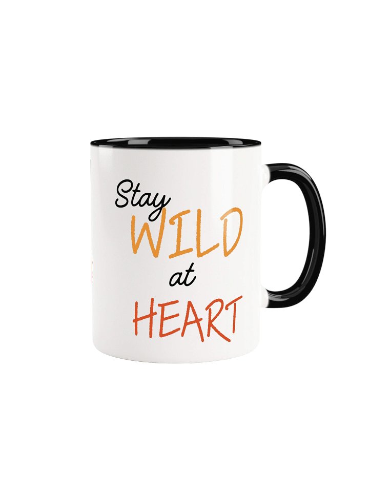 Stay Wild at Heart Owl Mug product image (3)