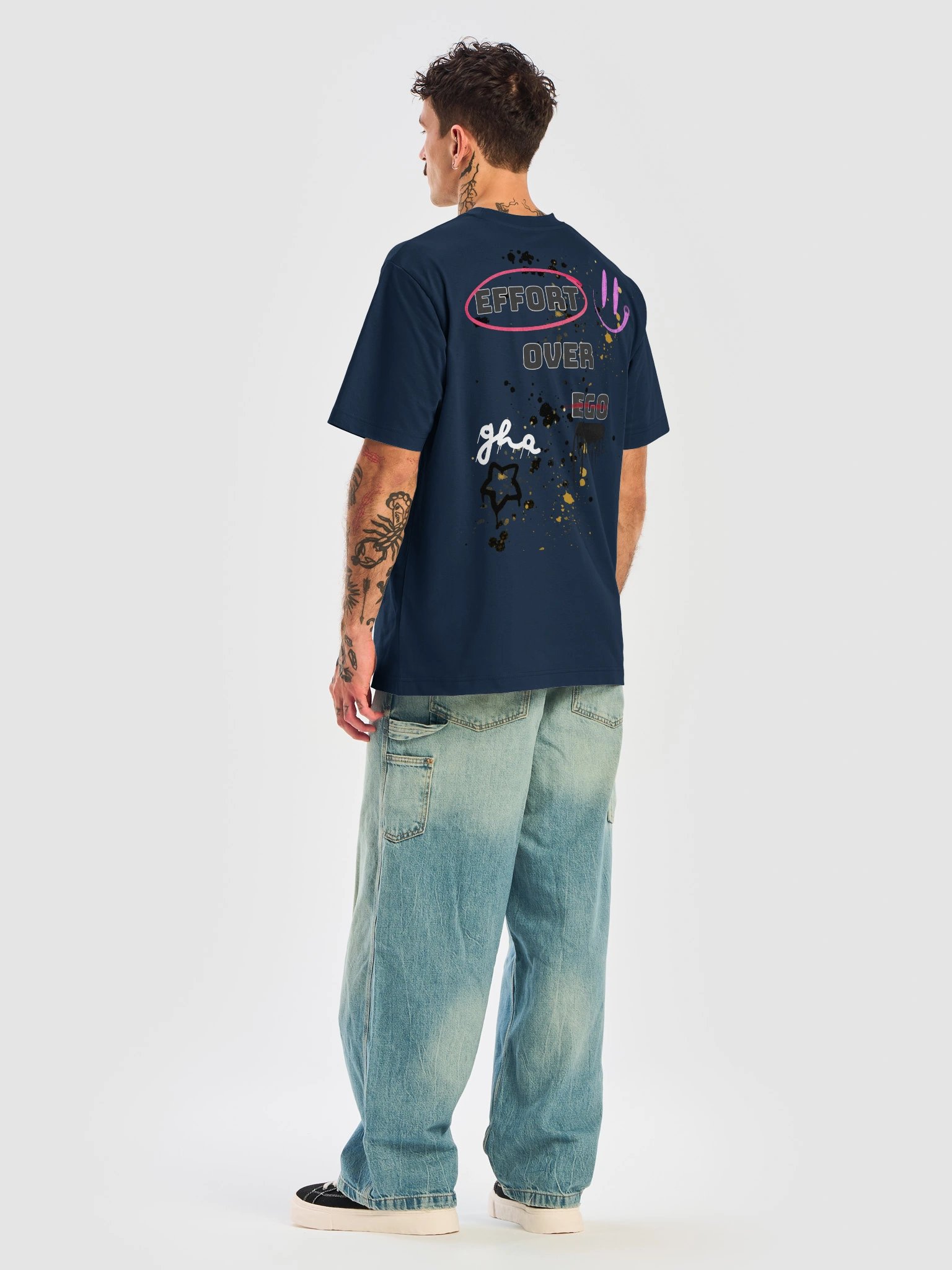 Effort Over Ego Tee product image (4)