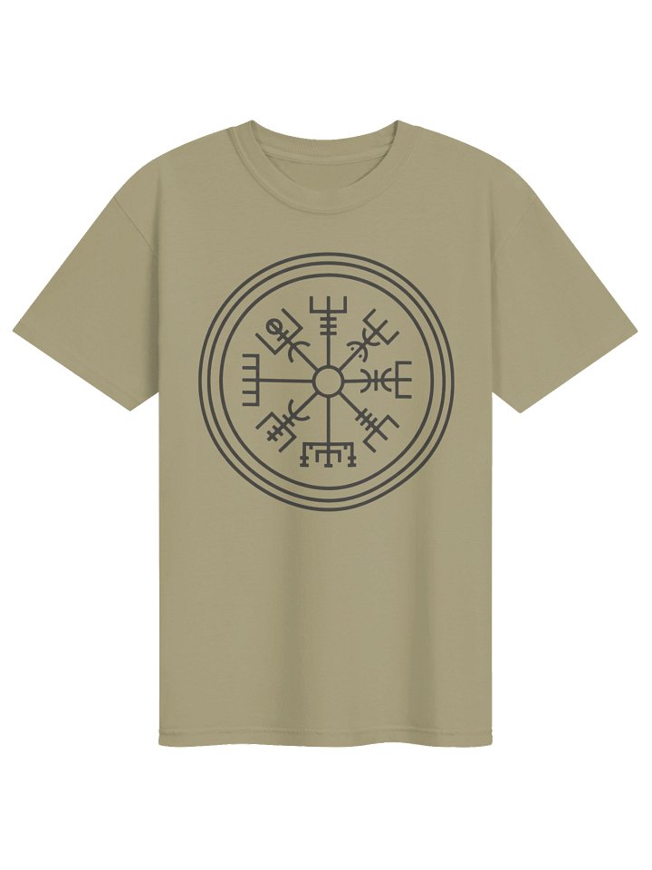 Vegvisir - Viking Compass - Comfort Colors Heavyweight Unisex cotton T-shirt product image (1)